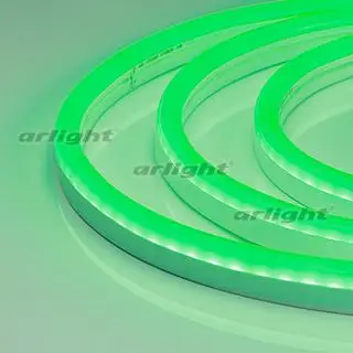 

030869 flexible neon arl-neon-2615gh-side 24v Green-50 m. Arlight