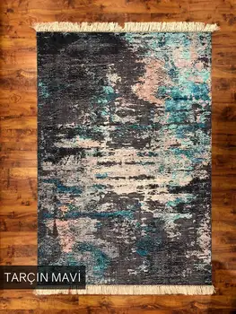 

Quantity Surveying City Life 3 'x 5' Microfiber Navy Blue/Gray Runner Rug