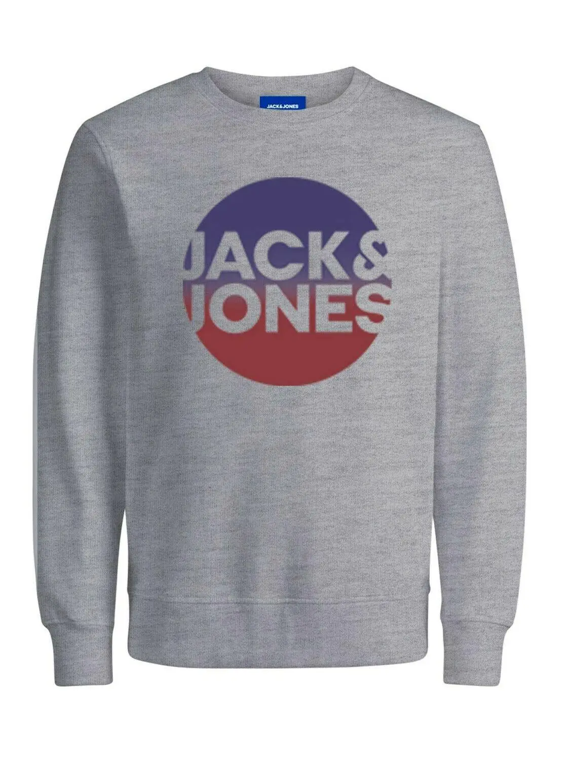 jack and jones grey sweatshirt