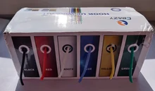 Cable de cobre flexible en diferentes colores, aislante de silicona flexible, calibres en AWG 30, 28, 26, 24, 22, 20 y 18, paquete con 6 colores, linea DIY