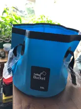 Lavamanos plegable de 12L y 20L, cubo para acampar, bote de agua, contenedor para coche, pesca y senderismo