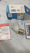 Changing-Bulb Led-Lamp Light Dimmable Smart-Control-Lamp E27 Colorful Home 10W 5W RGBW
