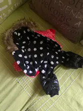 Coat Dogs-Clothing Dot-Pattern Winter Hooded Pet-Dogs New Xl To High-Quality