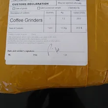 Coffee-Grinder Grinding 1zpresso Super-Manual K-Pro/k-Plus Portable New 1-Pc Recommed