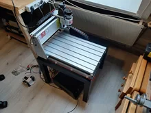 VEVOR-enrutador CNC de 4 ejes 3040, grabador USB 500W, husillo de Metal 3D, máquina cortadora de perforación, maquinaria de carpintería DIY