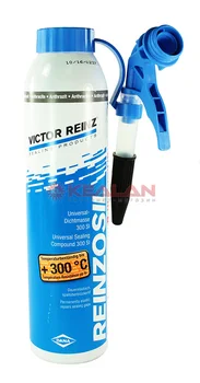 

Victor Reinz reinzosil sealant anthracite, gasket shaper, gasoline-resistant, 200 ml.