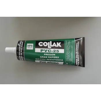 

ADHESIVE COLLAK PVC-25 TUBE 125 ML. 200125