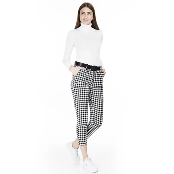 

Lela Crowbar Patterned Pants WOMEN PANTS 5306344