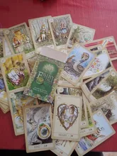 Juego de cartas de Tarot, juego de cartas de oráculo, juego de mesa de Tarot con guía en PDF
