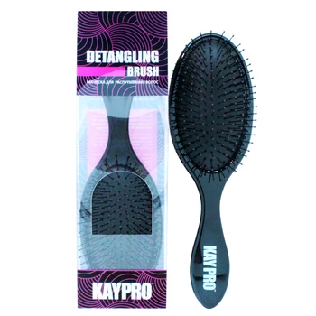 

Kay pro detangling hair brush, black