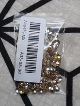 Mini flores de filigrana para fabricación de joyas, cuentas de pétalos doradas de seda, accesorios, espaciador de extremo a granel, tapa de cuentas de abalorios, 1000 Uds.