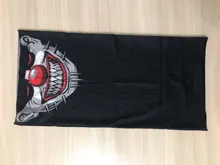 Máscara de Punisher 3D para hombres, Bandana Venom para cuello, polaina para ciclista, máscaras para senderismo, Bandanas, diadema, pasamontañas para esquiar