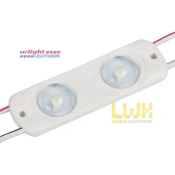 

Sealed module craft-2835-2-12v White 170deg (56x17.5mm, 0.8W, IP67) 100 PCs Arlight 024838