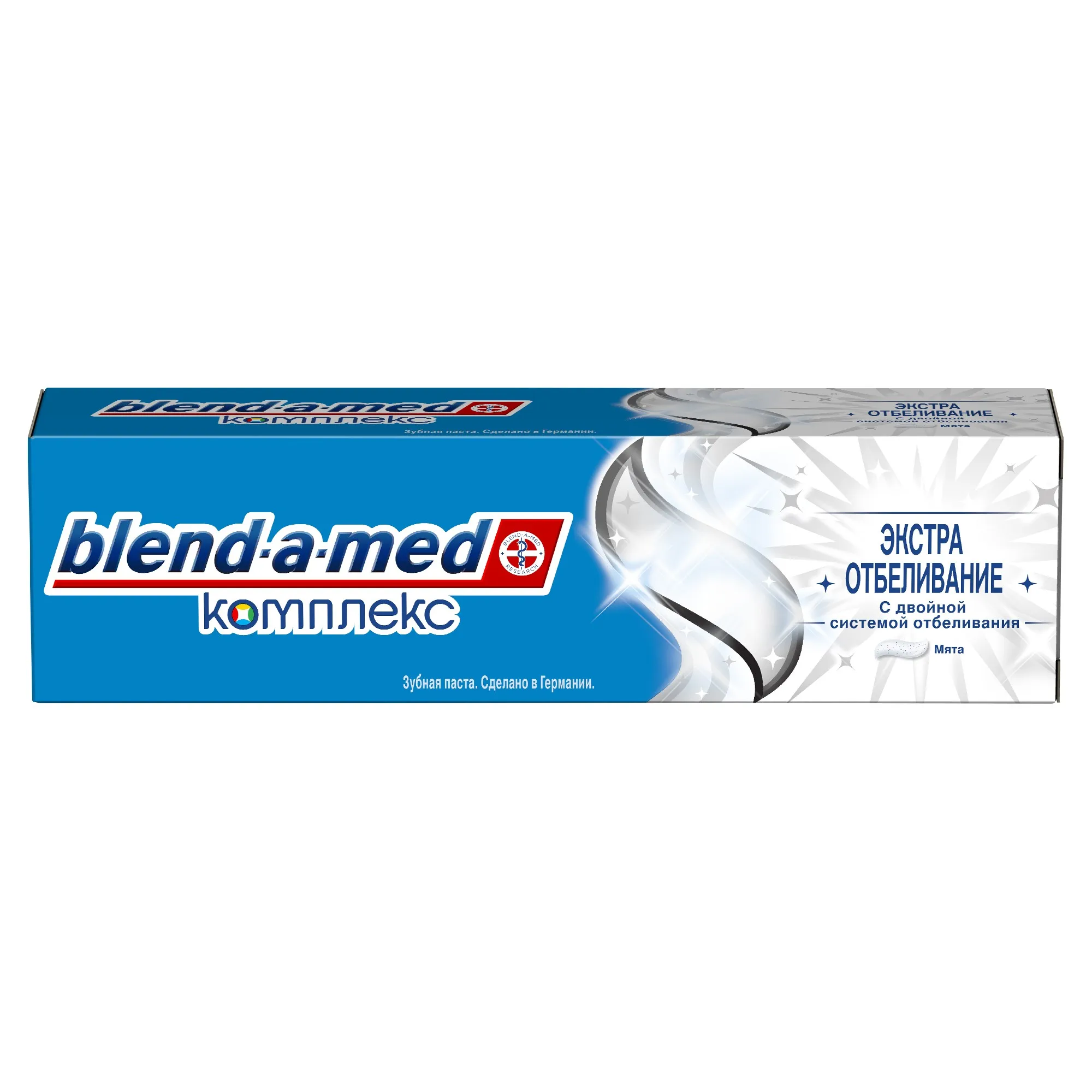 Зубная паста Blend-a-med Комплекс Экстра отбеливание, 100 мл