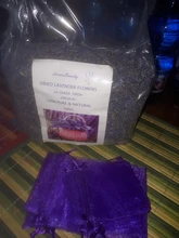 Flores secas de lavanda, bolsita de lavanda, flores de lavanda, lavadoras de grado alimenticio, 500g