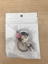 LLavero de ataque a Titan, colgante de llavero acrílico de doble cara, accesorios de Anime, llavero de dibujos animados, 2019