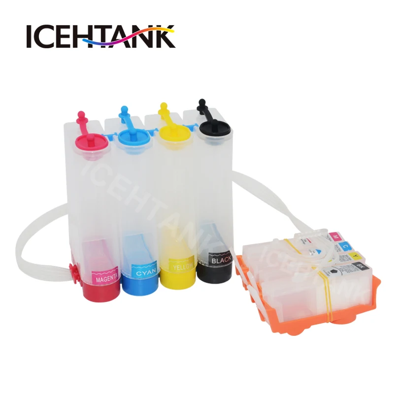 Система непрерывной подачи чернил ICEHTANK для принтера HP 655 XL Deskjet Ink Advantage 3525 4615 4625 5525