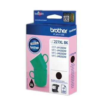 

Original Ink Cartridge Brother LC227XLBKBP Black