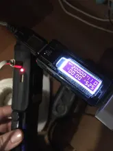 Medidor de voltaje 8 en 1 QC2.0 3,0 4-30v, fuente de alimentación eléctrica, USB, monitor, voltímetro, amperímetro, 40% de descuento
