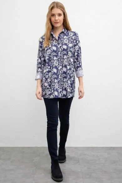 U.S. POLO ASSN. Navy Regular Shirt