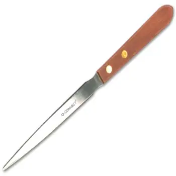 

Letter opener q-connect with wooden handle 49177-KF03985