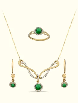 

Green Cubic Zirconia Authentic Team 02-560-TK0018