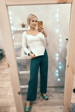 Ropa de primavera y verano para mujer, Jersey sexy elástico de cintura alta con cuello cuadrado y mangas completas, WK080, 2021