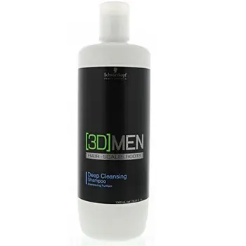 

Schwarzkopf 3d men-anti-fat Champu, 1000 ml, 1 unit