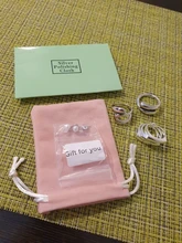 Foxanry minimalista de Plata de Ley 925 Plata Lisa anillos para las mujeres nueva moda geométricos irregulares Punk fiesta Hiphop joyería regalos