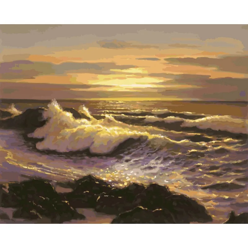 910-AS Океанский прибой -800x800