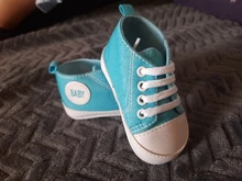 Zapatos sólidos con estrella para bebés, zapatilla de algodón suave antideslizante, suela para recién nacido, primeros pasos, de lona, informales