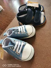 Zapatos deportivos clásicos de lona para bebés recién nacidos, calzado antideslizante de suela suave para primeros pasos, para invierno