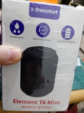 Elemento Tronsmart T6 Mini Altavoz Bluetooth 5,0 con el asistente de voz de 360-Grado envolvente de graves profundos... IPX6 impermeable