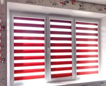 

Blinds roller zebra uni2