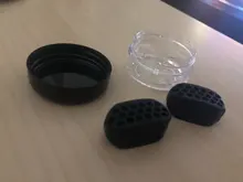 Uds mandíbula ejercitador bola Facial mandíbula músculo Toner entrenamiento Fitness Anti-envejecimiento de alimentos Grado de sílice cara Chin mejilla elevación Slimmin