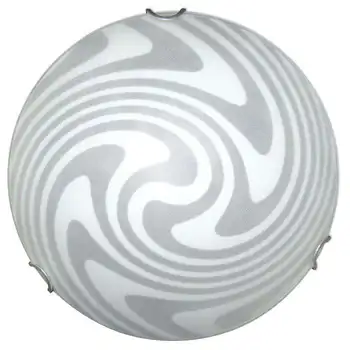 

Lamp NPB 01-60-125 "Dion" D300 M02 mat. White/clip ash. Elethex 1005204176