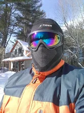 Gafas de sol antiniebla para deportes de nieve, esquí y Snowboard, a prueba de viento y polvo, UV400