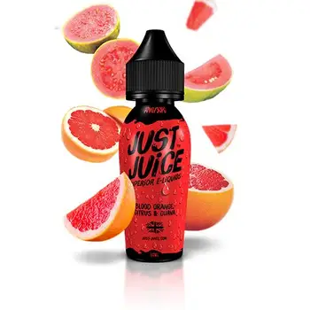 

Just Juice Blood Orange, Citrus & Guava 50ml (Shortfill)