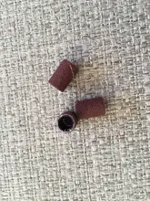 Bandas de limado de manicura 80 #100 #120 #180 #, accesorios para máquina pulidora eléctrica, herramientas de manicura, Uds.