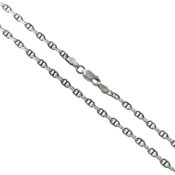 

Chain 925 Sterling silver m model forced Marine 50cm. Smooth clasp