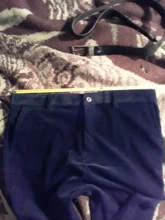 Pantalones de pana sueltos para hombre, joggers de mediana edad para hombre, pantalones casuales de pana para otoño e invierno, 2017