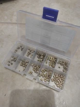 Nut Steel-Insert Knurling-Kit Copper Injection Stainlness M2.5 M3 Electrical for M2--L-3.5