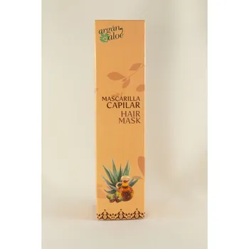 

Hair Mask Aloe + Argan oil, 250 ml.