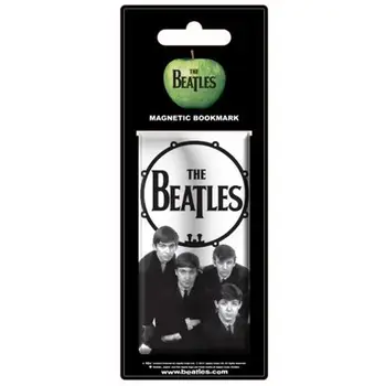 

The Beatles (the) : Drumhead (magnetic bookmark) ROCK OFF4.98