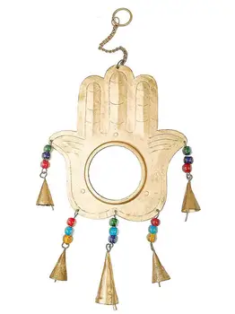 

Bell pendant "hand" 2 pcs/pack