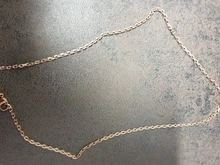 Collar ovalado de cadena cubana para hombre y mujer, joyería de moda de alta calidad, color oro rosa, acero inoxidable, moda de 1,6/2/2.4/3/4/5mm