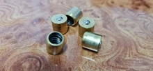 Push-Button Fit-Ball Butter Grease Oiler-Press Brass Copper 5pcs Billiard-Cup Gas-Engine-Motor