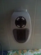 220V 500W eléctrico portátil Mini ventilador calefactor de escritorio hogar pared radiador calentador de mano caliente de invierno