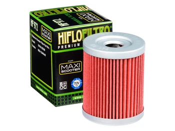 

HIFLO HF972 motorcycle oil filter for Yamaha X-Max 400 Suzuki Burgman 250/400 series