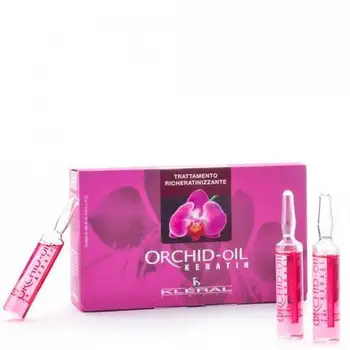 

Kleral System-box 10 vials Orchid-Oil Keratin 10x10 ml